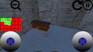 3D bludiště - Screenshot 1