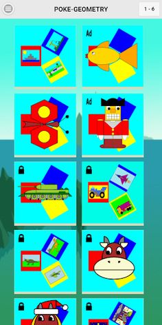 POKE-GEOMETRY - Screenshot 2