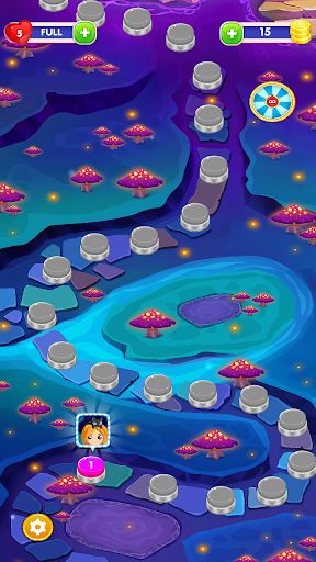 Matchidler Kugla Witch Match 3 - Screenshot 2