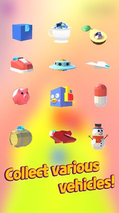 Warp and Roll : Space Tube Run - Screenshot 3