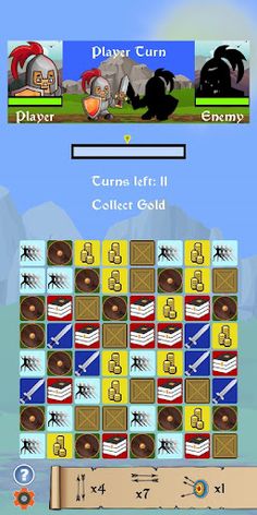 Puzzled Knight - Screenshot 3