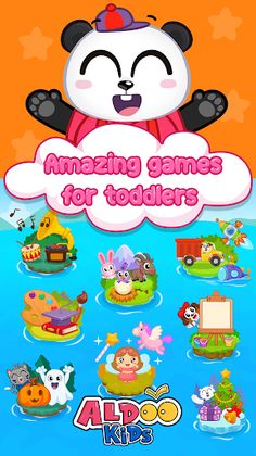 Aldoo Kids - Preschool Games - Screenshot 1
