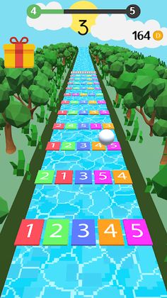 Jumping Ball - Reaction Game - Screenshot 2