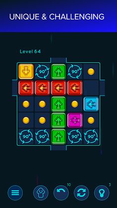 ARROW - Relaxing puzzle game - Screenshot 1