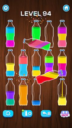 Water Sortpuz: Puzzle games - Screenshot 3