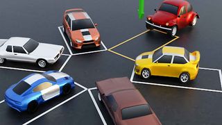 Advance Car Parking Sim 3D - Screenshot 1