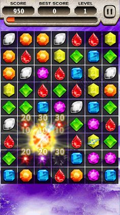 Jewel Star Match 3 - Screenshot 3