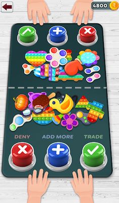 Fidget Trading Pop it 3D Toys - Screenshot 3
