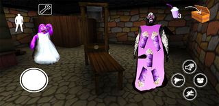 Granny Grimace Scary Grandpa - Screenshot 2