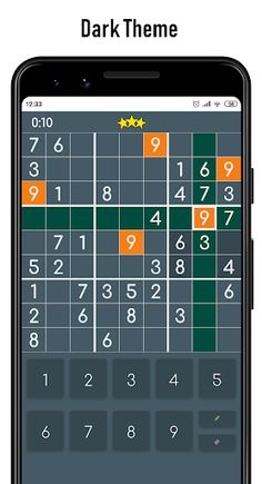 Sudoku X: Puzzle game - Screenshot 2