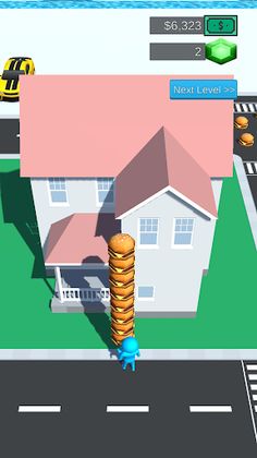 Burger Bridge - Screenshot 1