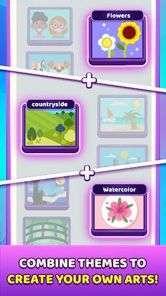 Paint by Maze: art & coloring - Screenshot 1