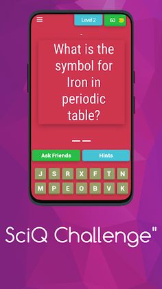 “Test Your SciQ: Science Quiz” - Screenshot 3