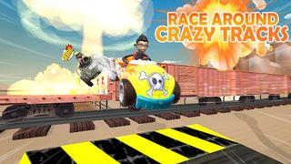 Zing Speed: Kart Car Stunts - Screenshot 1
