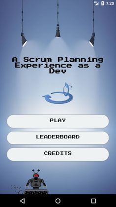 A Scrum Game - Screenshot 1
