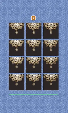 Asmaul Husna Matching Card Gam - Screenshot 2
