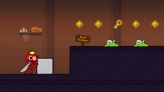 Red Stick Boy: Adventure Game - Screenshot 3