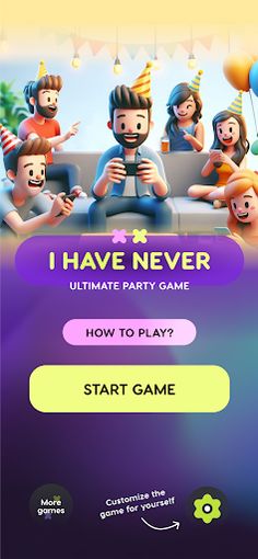 I Have Never: Dirty Party - Screenshot 3