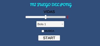 Mi Pong Solitario - Screenshot 1