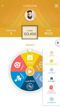 PlayWise - Quiz Game with Rewa - Screenshot 3