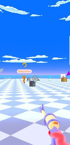 Color Battle 3D - Screenshot 3