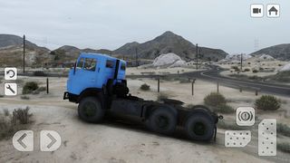 KAMAZ Russian Cargo Truck - Screenshot 3