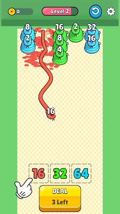 Snake Merge - Screenshot 3