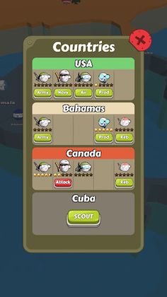 Country Balls: Idle War 3D - Screenshot 3