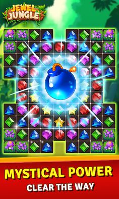Jewels Jungle Treasure - Screenshot 3