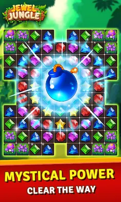 Jewels Jungle Treasure - Screenshot 3