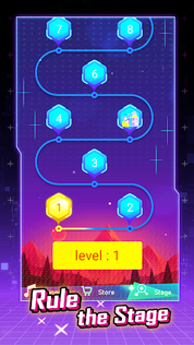 Beat Fire - Edm Gun Music Game - Screenshot 4