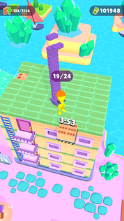 Tower Master: Collect & Build - Screenshot 2