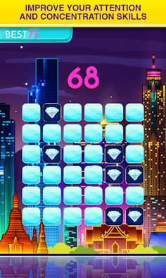 Gems #2 - Brain game & Memory - Screenshot 3