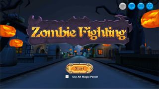 Zombie fighting - Screenshot 1