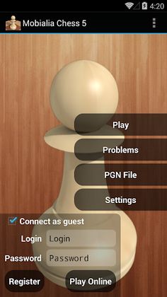 Mobialia Chess - Screenshot 1