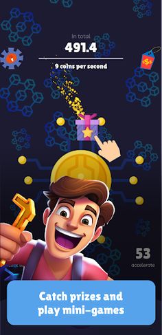 Coins Clicker: Idle Miner - Screenshot 4