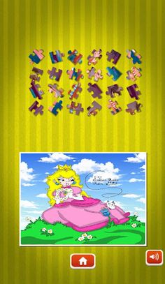Princess Peach Puzzle Game - Screenshot 3