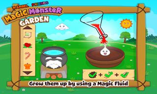 Marbel Monster Garden - Screenshot 2