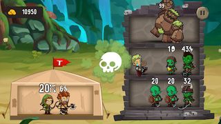 Tower Heroes: Merge Puzzle - Screenshot 2