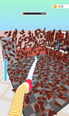 CleanArcade - Screenshot 2