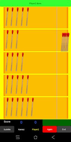 Logic game: NIM 2 - Screenshot 3