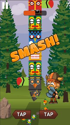 Smash The Totem - Screenshot 3