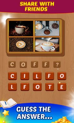 Four Pic One Word Offline Game - Screenshot 3