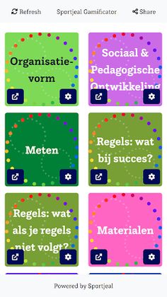 Sportjeal Gamificator - Screenshot 1