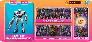 Robot AI Mix Battle Online - Screenshot 1