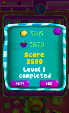 Fruit Blast Adventures - Screenshot 3