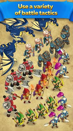 Might and Glory: Kingdom War - Screenshot 3