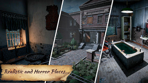 Scary Horror Scary Games 3d - Screenshot 2