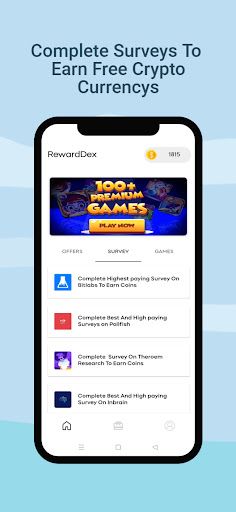 RewardDex - Earn Crypto Reward - Screenshot 2