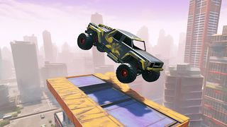 Monster Truck Stunt Game - Screenshot 3